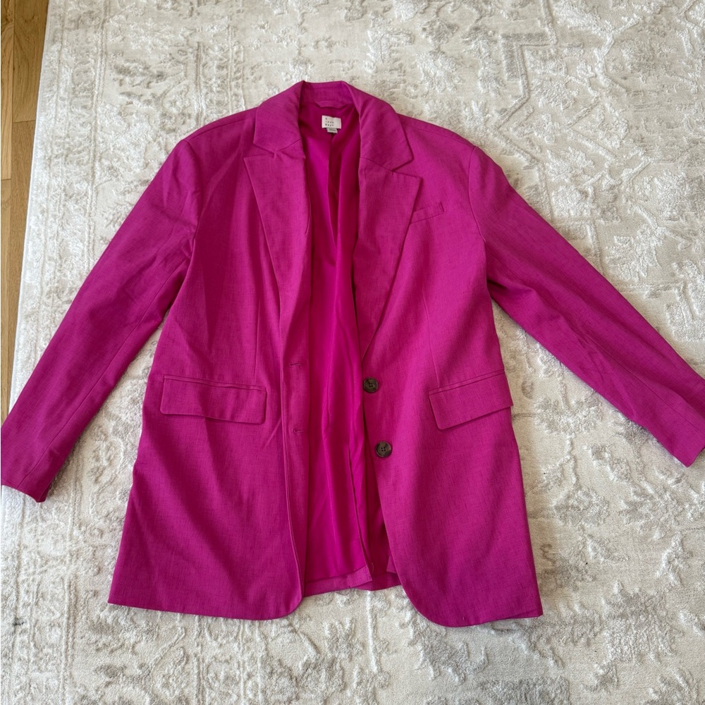 Hot Pink Blazer